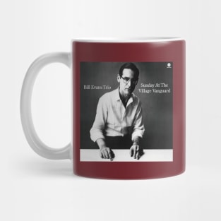 Vintage Bill Jarr Evans Music Trio Sunday Song At The Village  Album Vanguard. Mug